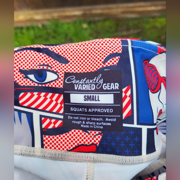 Constantly Varied Gear Capri Leggings - Picture 3 of 3